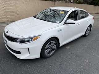2018 Kia Optima Hybrid EX KNAGU4LE5J5022661 2018 Kia Optima Hybrid EX