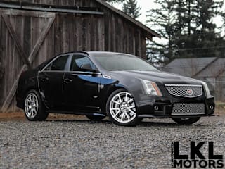 2009 Cadillac CTS-V 1G6DN57P690173010 2009 Cadillac CTS-V