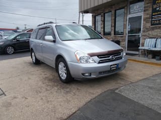 2007 Kia Sedona EX KNDMB233976166215 2007 Kia Sedona EX