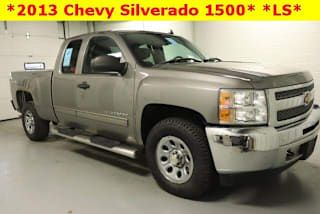 2013 Chevrolet Silverado 1500 1GCRKREA2DZ206106 2013 Chevrolet Silverado 1500