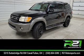 2003 Toyota Sequoia 5TDBT44A43S152553 2003 Toyota Sequoia