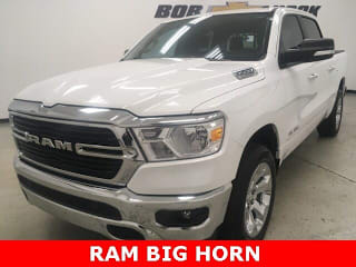 2019 Ram Pickup 1500 Big Horn 1C6RRFFG8KN777866 2019 Ram Pickup 1500 Big Horn