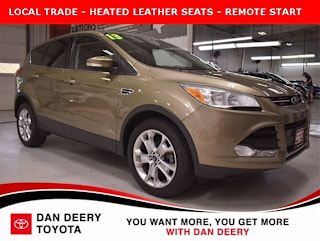 2013 Ford Escape SEL 1FMCU0HX1DUC32524 2013 Ford Escape SEL