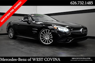 2019 Mercedes-Benz SL-Class SL 450 WDDJK6GA5KF055744 2019 Mercedes-Benz SL-Class SL 450