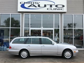 2002 Mercedes-Benz E-Class E 320 4MATIC WDBJH82J02X069575 2002 Mercedes-Benz E-Class E 320 4MATIC