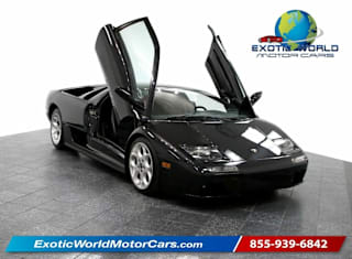 2001 Lamborghini Diablo ZA9DU01B61LA12619 2001 Lamborghini Diablo