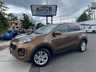 2017 Kia Sportage LX KNDPMCAC7H7242980 2017 Kia Sportage LX