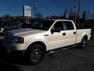 2008 Ford F-150 1FTPW14V58FB61610 2008 Ford F-150