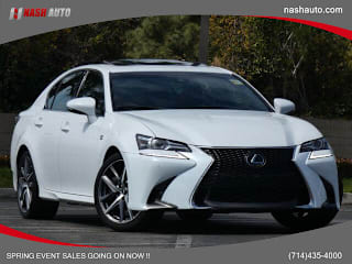 2020 Lexus GS 350 JTHEZ1BL5LA019293 2020 Lexus GS 350