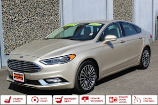 2017 Ford Fusion Titanium 3FA6P0K90HR132694 2017 Ford Fusion Titanium