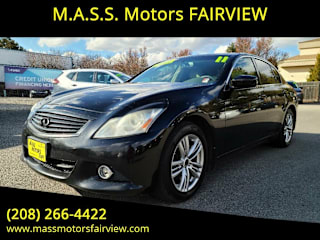 2011 Infiniti G37 x Sport Appearance Edition JN1CV6AR0BM410388 2011 Infiniti G37 x Sport Appearance Edition