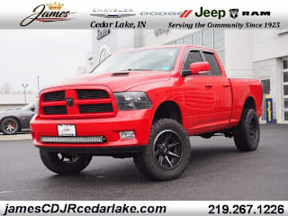2012 Ram Pickup 1500 Sport 1C6RD7HT8CS264375 2012 Ram Pickup 1500 Sport