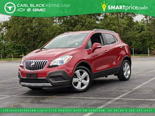 2016 Buick Encore Base KL4CJASB7GB530134 2016 Buick Encore Base