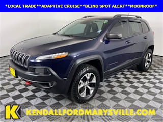 2014 Jeep Cherokee Trailhawk 1C4PJMBS3EW193413 2014 Jeep Cherokee Trailhawk