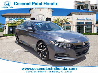 2019 Honda Accord Sport 1HGCV1F36KA164146 2019 Honda Accord Sport
