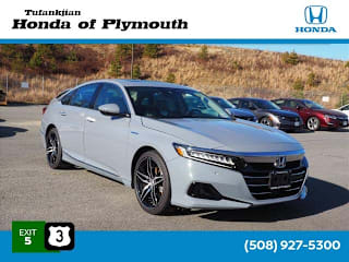 2021 Honda Accord Hybrid 1HGCV3F95MA002379 2021 Honda Accord Hybrid