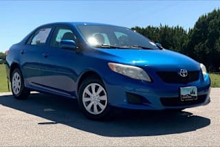 2010 Toyota Corolla LE 1NXBU4EE2AZ216317 2010 Toyota Corolla LE