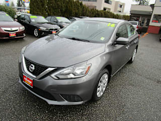 2016 Nissan Sentra SV 3N1AB7AP5GL652874 2016 Nissan Sentra SV