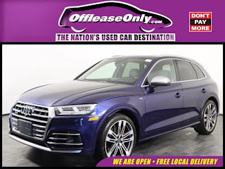 2018 Audi SQ5 3.0T quattro Prestige WA1C4AFY5J2064572 2018 Audi SQ5 3.0T quattro Prestige