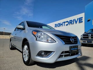 2018 Nissan Versa SV 3N1CN7AP6JL877358 2018 Nissan Versa SV