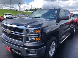 2014 Chevrolet Silverado 1500 LT 1GCUKREC8EF195563 2014 Chevrolet Silverado 1500 LT
