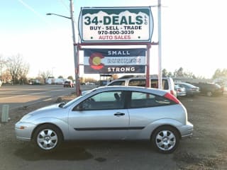 2001 Ford Focus 3FAFP31331R195504 2001 Ford Focus