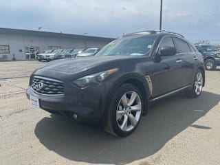 2010 Infiniti FX50 Base JN8BS1MW2AM830615 2010 Infiniti FX50 Base
