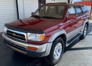 1997 Toyota 4Runner JT3GN87R1V0053708 1997 Toyota 4Runner
