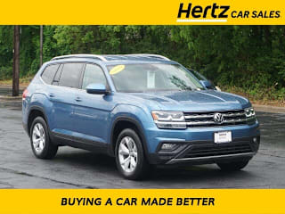 2019 Volkswagen Atlas V6 SE 4Motion 1V2UR2CA9KC579416 2019 Volkswagen Atlas V6 SE 4Motion