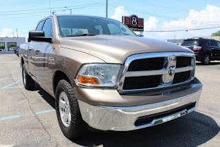 2010 Dodge Ram Pickup 1500 SLT 1D7RV1GP0AS218677 2010 Dodge Ram Pickup 1500 SLT