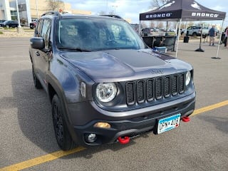 2018 Jeep Renegade Trailhawk ZACCJBCB6JPJ03564 2018 Jeep Renegade Trailhawk
