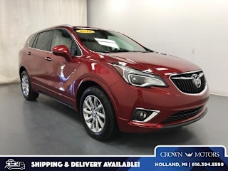 2019 Buick Envision Essence LRBFX2SA3KD026335 2019 Buick Envision Essence