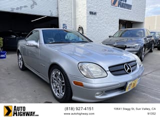 2003 Mercedes-Benz SLK SLK 230 Kompressor WDBKK49F93F278008 2003 Mercedes-Benz SLK SLK 230 Kompressor
