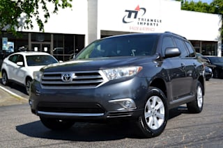 2013 Toyota Highlander Base 5TDZK3EH6DS107817 2013 Toyota Highlander Base