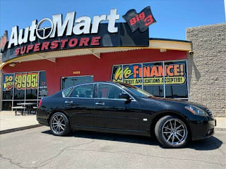 2006 Infiniti M35 Base JNKAY01E66M109408 2006 Infiniti M35 Base