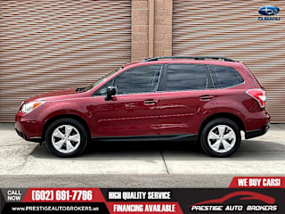2015 Subaru Forester 2.5i JF2SJABC2FH821230 2015 Subaru Forester 2.5i