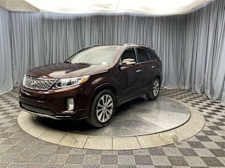 2014 Kia Sorento SX 5XYKW4A78EG510706 2014 Kia Sorento SX