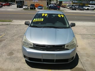 2009 Ford Focus SE 1FAHP35NX9W144479 2009 Ford Focus SE