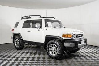 2013 Toyota FJ Cruiser Base JTEBU4BF6DK153865 2013 Toyota FJ Cruiser Base