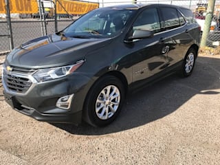 2020 Chevrolet Equinox LT 2GNAXKEVXL6217445 2020 Chevrolet Equinox LT