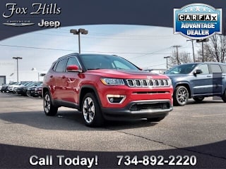 2018 Jeep Compass Limited 3C4NJDCB8JT245463 2018 Jeep Compass Limited