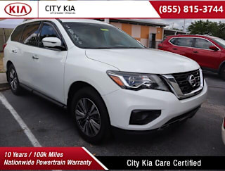 2017 Nissan Pathfinder S 5N1DR2MN9HC902788 2017 Nissan Pathfinder S