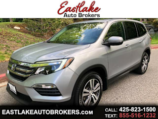 2016 Honda Pilot EX-L w/RES 5FNYF6H86GB081208 2016 Honda Pilot EX-L w/RES