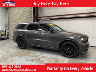 2016 Dodge Durango 1C4SDHCT3GC394345 2016 Dodge Durango