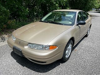 2004 Oldsmobile Alero GL 1G3NL52E24C167497 2004 Oldsmobile Alero GL