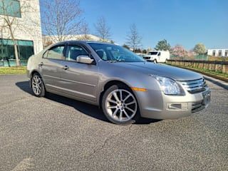 2009 Ford Fusion 3FAHP07159R181211 2009 Ford Fusion