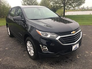 2020 Chevrolet Equinox LS 3GNAXSEVXLS737548 2020 Chevrolet Equinox LS
