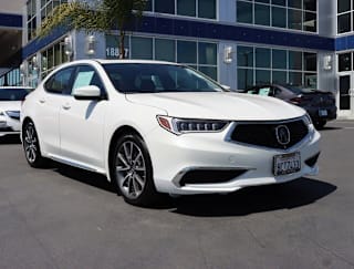 2018 Acura TLX 19UUB2F56JA008014 2018 Acura TLX