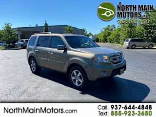2010 Honda Pilot EX-L w/DVD 5FNYF3H68AB001170 2010 Honda Pilot EX-L w/DVD