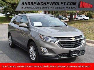 2018 Chevrolet Equinox LT 3GNAXJEV3JS599083 2018 Chevrolet Equinox LT